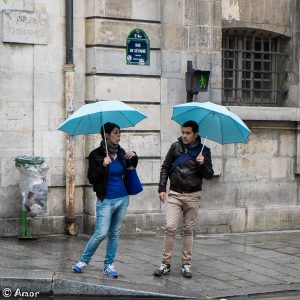 Deux parapluies