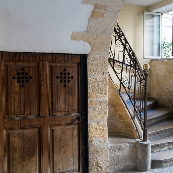 Escalier rue Jacob