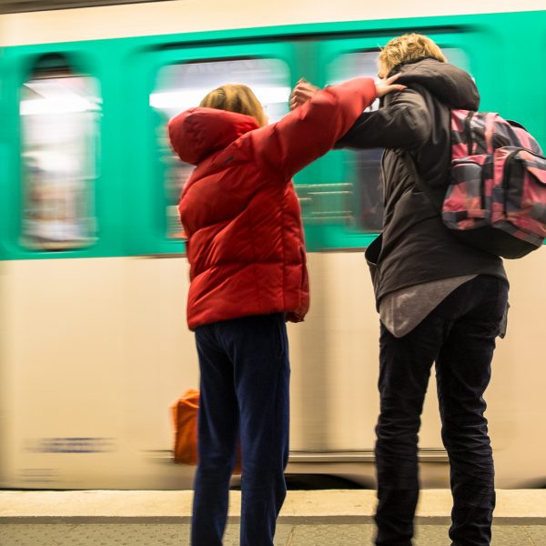 Gare au Métro