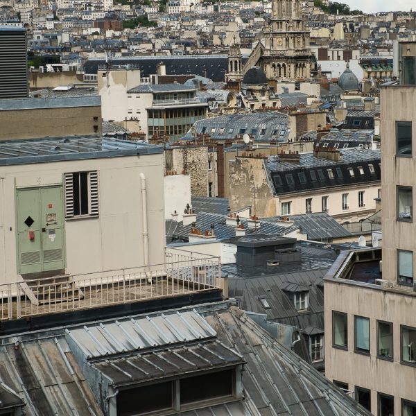 Montmartre vue du Printemps