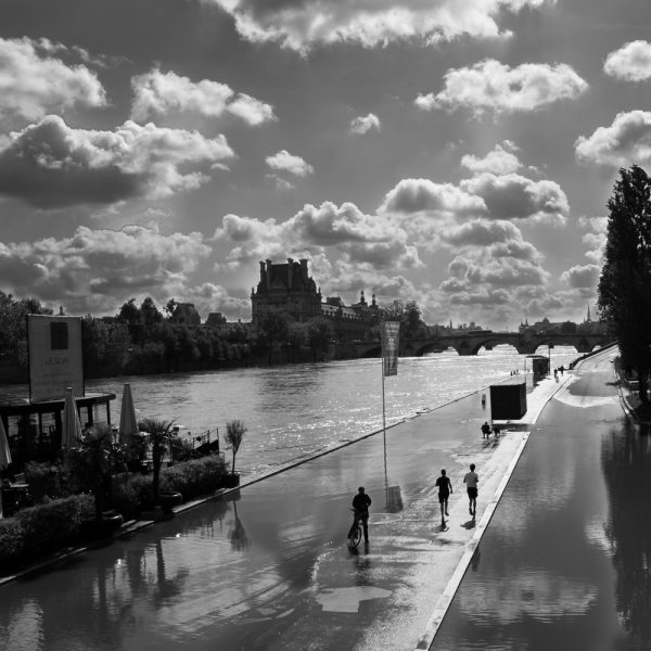 Lignes de fuite d'eau