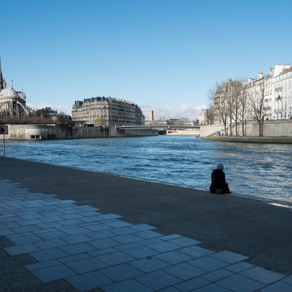 Paris bleu