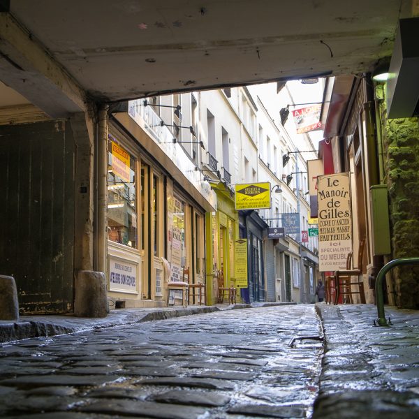 Passage du Chantier