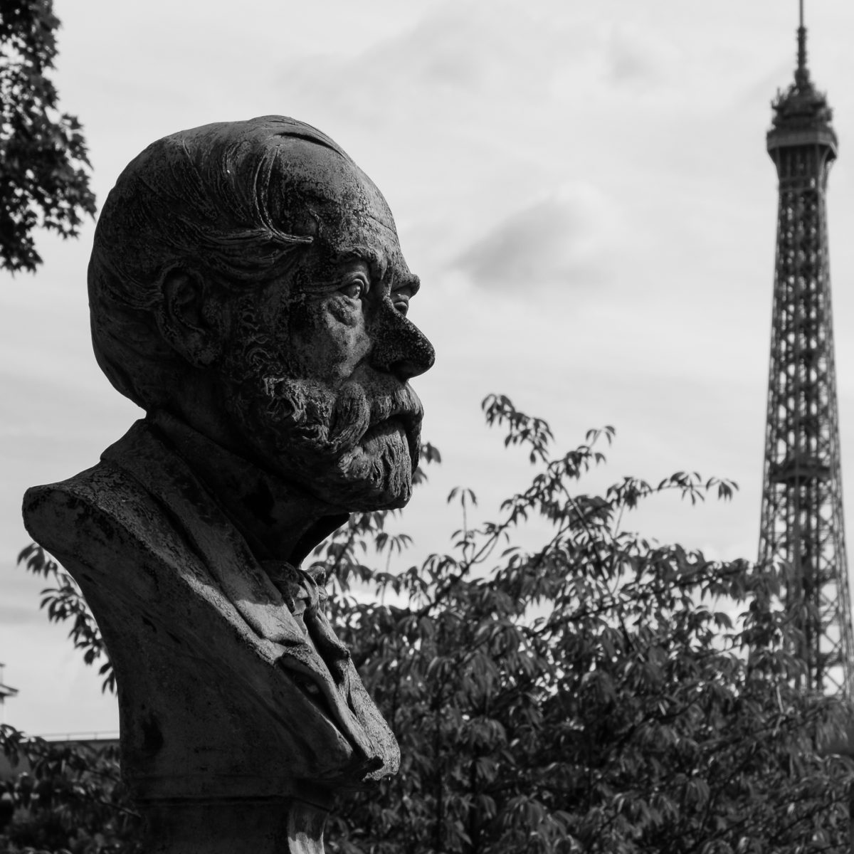 Reposant à Passy