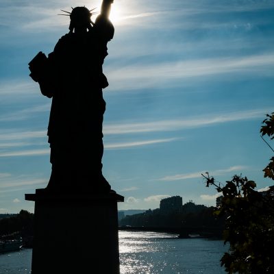 Lumière sur Miss Liberty