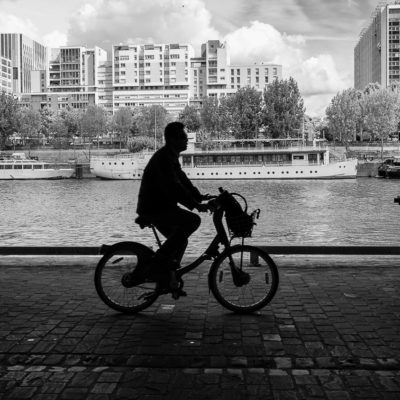 Vélo en Seine