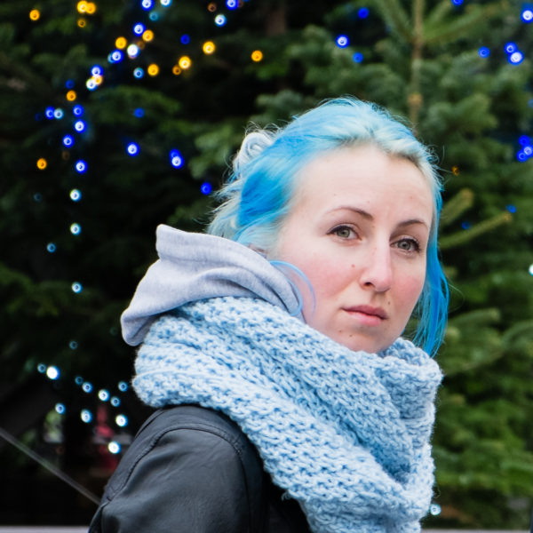 Blue is the warmest color