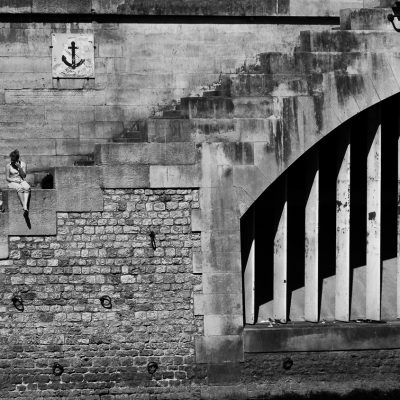 Escalier sous escalier