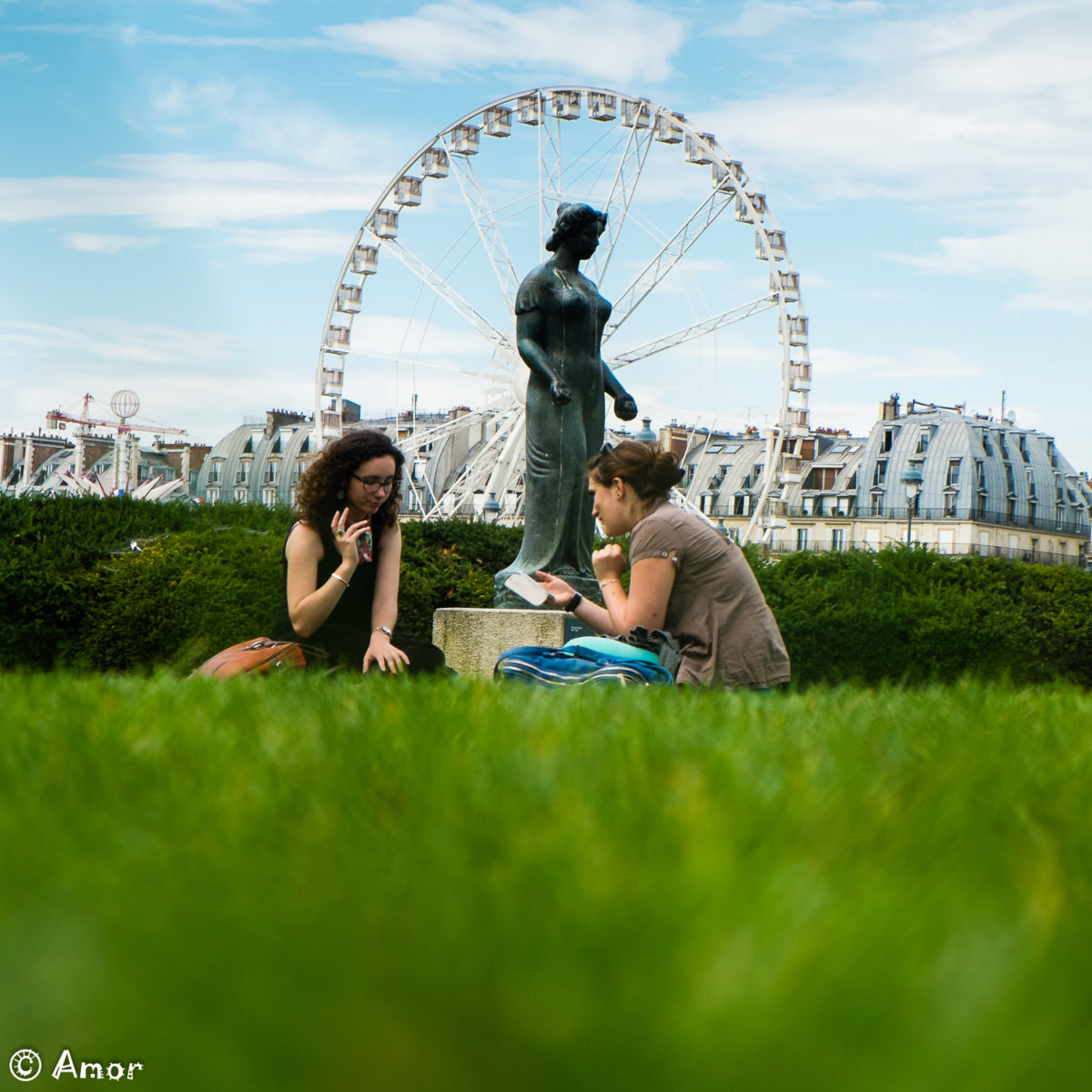 Maillol dans la roue