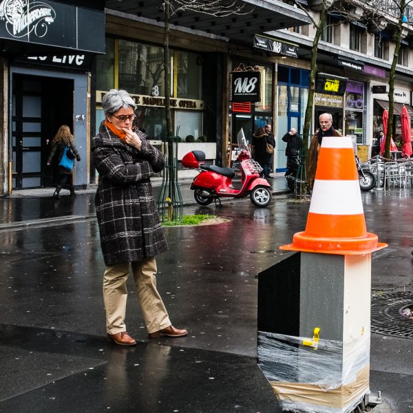 L'air d'un cône tronqué