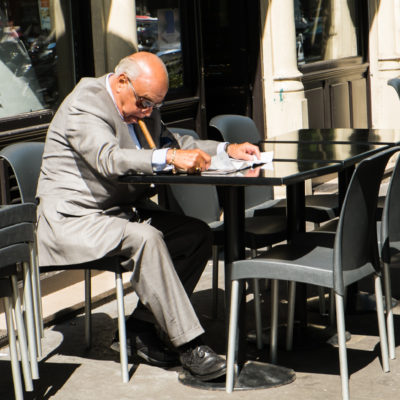 Dernier barreau de chaise