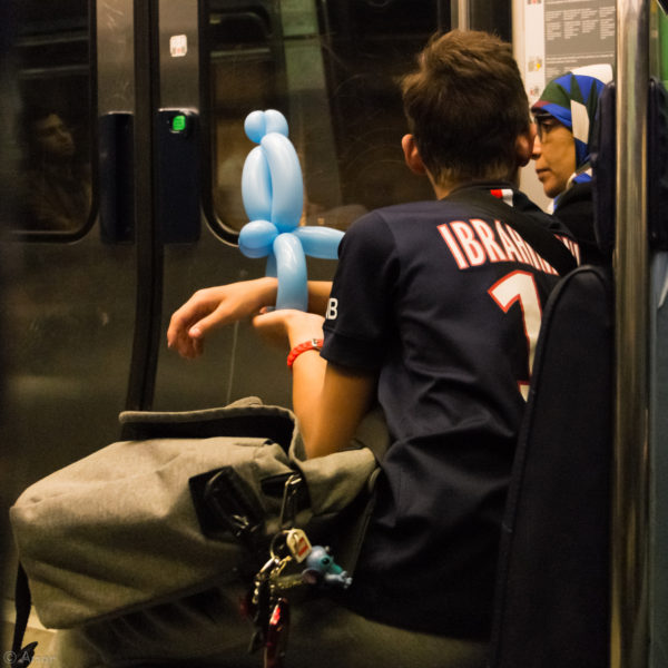 Un ballon pour Ibra