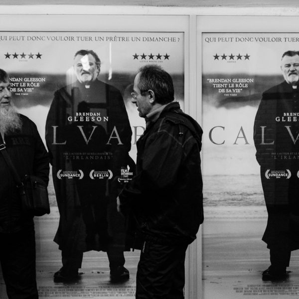 Descendu de l'affiche