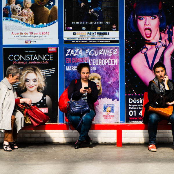 Metro spectacle