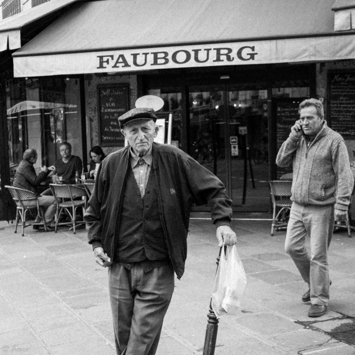 Homme du Faubourg