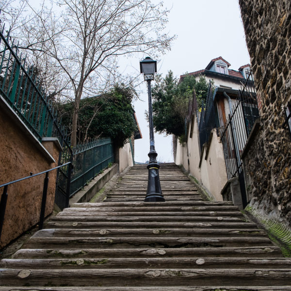 Escalier Paris Est